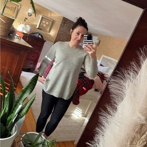 JCrew cashmere tunic sweater